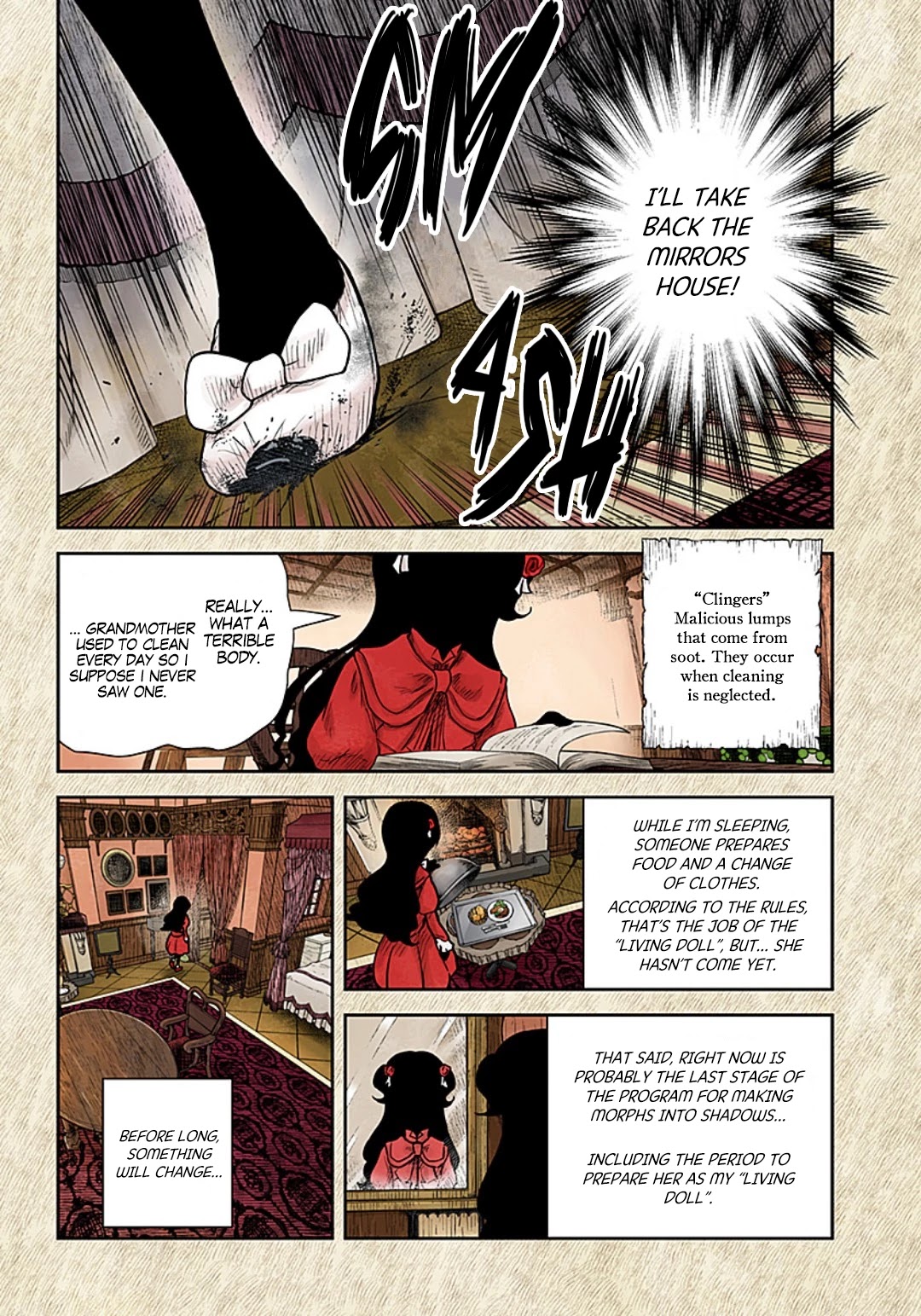 Shadows House, Chapter 113 image 13